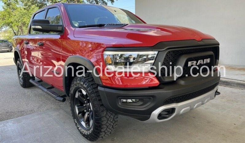 2021 Ram 1500 Rebel 9771 Miles Flame Red Clearcoat 4D Crew Cab HEMI 5.7L V8 Mult full