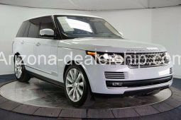 2017 Land Rover Range Rover HSE full