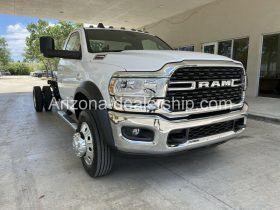 2022 Ram 5500HD Tradesman 716 Miles Cummins 6.7L I6 Turbodiesel Aisin 6-Speed