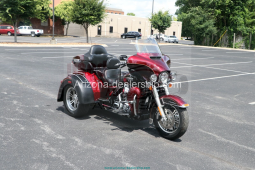 2014 Harley Davidson FLHTCUTG TRI GLIDE 10090 Miles Burgundy/Maroon motorcycle 1 full