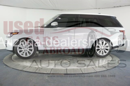 2017 Land Rover Range Rover HSE full