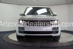 2017 Land Rover Range Rover HSE full