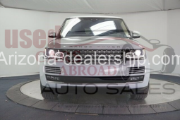 2017 Land Rover Range Rover HSE full