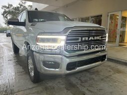 2021 Ram 2500 Laramie 6129 Miles Bright White Clearcoat 4D Crew Cab Cummins 6.7L full