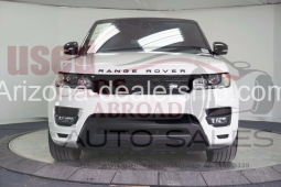 2017 Land Rover Range Rover Sport full