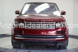 2017 Land Rover Range Rover full