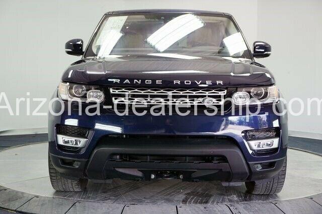 2017 Land Rover Range Rover Sport HSE Td6 full