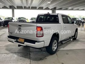 2022 Ram 1500 Big HornLone Star 1950 Miles Bright White Clearcoat 4D Crew Cab 3