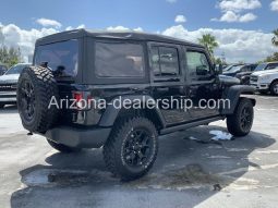 2022 Jeep Wrangler Unlimited Willys 24 Miles Black Clearcoat 4D Sport Utility 3. full