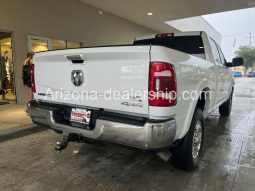 2021 Ram 2500 Laramie 6129 Miles Bright White Clearcoat 4D Crew Cab Cummins 6.7L full