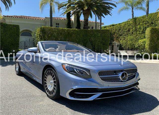 2017 Mercedes-Benz S-Class AMG S 65 full