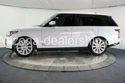 2017 Land Rover Range Rover HSE full