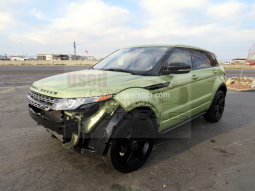 2012 Land Rover Range Rover Evoque Salvage Title Damaged Vehicle Priced To Sell! full