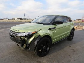 2012 Land Rover Range Rover Evoque Salvage Title Damaged Vehicle Priced To Sell!