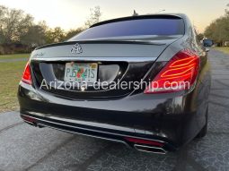 2015 Mercedes-Benz S-Class S550 – MAYBACH UPGRADES – STARLIGHT CEILING – 2 TONE full