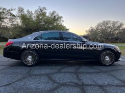 2015 Mercedes-Benz S-Class S550 – MAYBACH UPGRADES – STARLIGHT CEILING – 2 TONE full