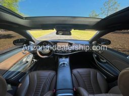 2015 Mercedes-Benz S-Class S550 – MAYBACH UPGRADES – STARLIGHT CEILING – 2 TONE full