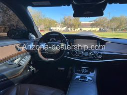 2015 Mercedes-Benz S-Class S550 – MAYBACH UPGRADES – STARLIGHT CEILING – 2 TONE full