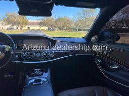 2015 Mercedes-Benz S-Class S550 – MAYBACH UPGRADES – STARLIGHT CEILING – 2 TONE full