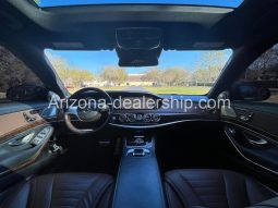 2015 Mercedes-Benz S-Class S550 – MAYBACH UPGRADES – STARLIGHT CEILING – 2 TONE full