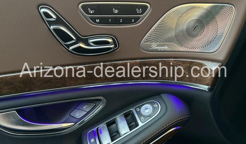 2015 Mercedes-Benz S-Class S550 – MAYBACH UPGRADES – STARLIGHT CEILING – 2 TONE full