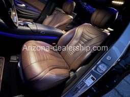 2015 Mercedes-Benz S-Class S550 – MAYBACH UPGRADES – STARLIGHT CEILING – 2 TONE full