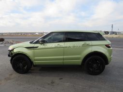 2012 Land Rover Range Rover Evoque Salvage Title Damaged Vehicle Priced To Sell! full