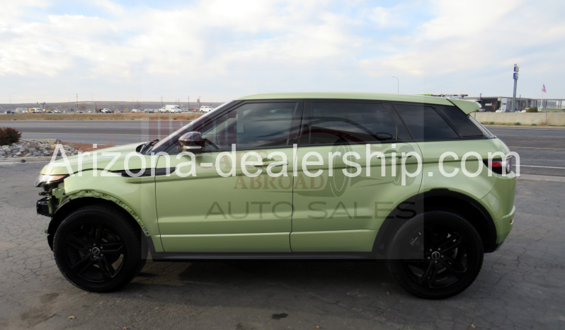 2012 Land Rover Range Rover Evoque Salvage Title Damaged Vehicle Priced To Sell! full