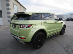 2012 Land Rover Range Rover Evoque Salvage Title Damaged Vehicle Priced To Sell! full