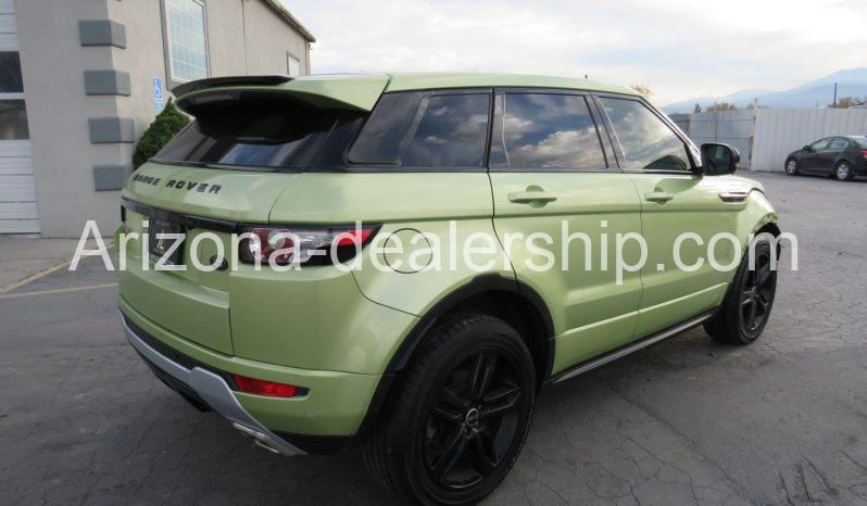 2012 Land Rover Range Rover Evoque Salvage Title Damaged Vehicle Priced To Sell! full