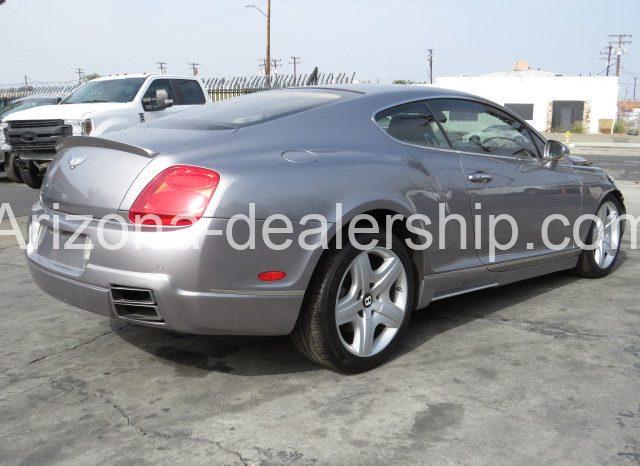 2005 Bentley Continental Salvage Title Damaged Vehicle Priced To Sell! full