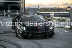 2018 Lamborghini Aventador full