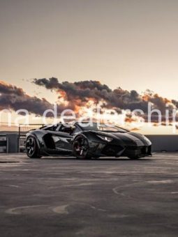 2018 Lamborghini Aventador full