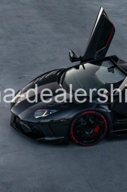 2018 Lamborghini Aventador full