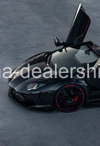 2018 Lamborghini Aventador full