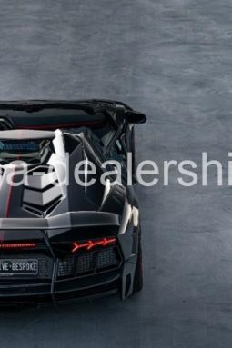 2018 Lamborghini Aventador full