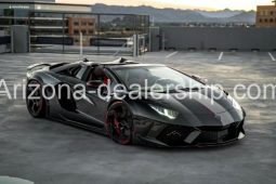 2018 Lamborghini Aventador full