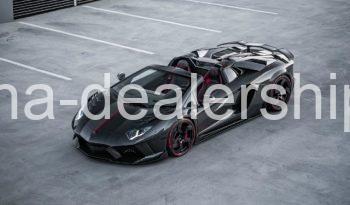 2018 Lamborghini Aventador full