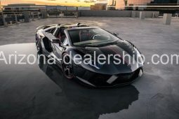 2018 Lamborghini Aventador full