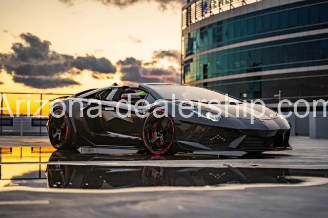 2018 Lamborghini Aventador full