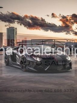 2018 Lamborghini Aventador full