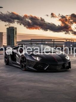 2018 Lamborghini Aventador full