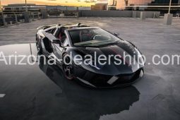 2018 Lamborghini Aventador full