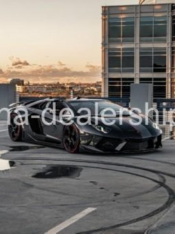 2018 Lamborghini Aventador full