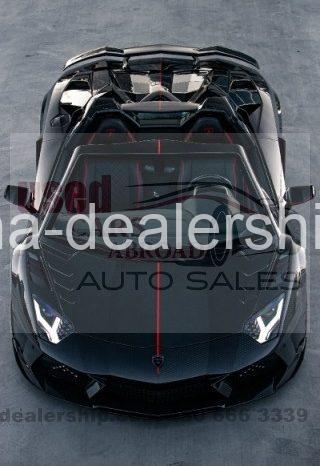 2018 Lamborghini Aventador full