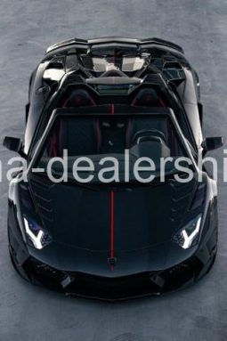 2018 Lamborghini Aventador full