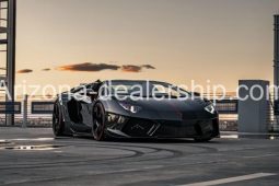 2018 Lamborghini Aventador full