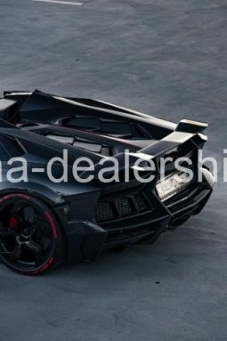 2018 Lamborghini Aventador full