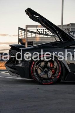 2018 Lamborghini Aventador full