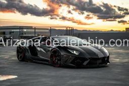 2018 Lamborghini Aventador full